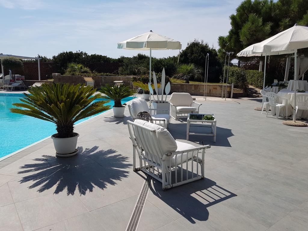 Domizia Palace Hotel Бая Домиция Екстериор снимка